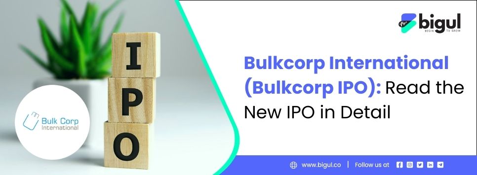 Bulkcorp IPO